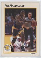 Tim Hardaway [EX to NM]