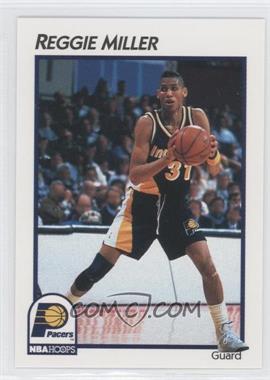 1991-92 NBA Hoops - McDonald's [Base] #17 - Reggie Miller