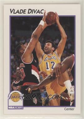 1991-92 NBA Hoops - McDonald's [Base] #20 - Vlade Divac