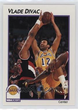 1991-92 NBA Hoops - McDonald's [Base] #20 - Vlade Divac
