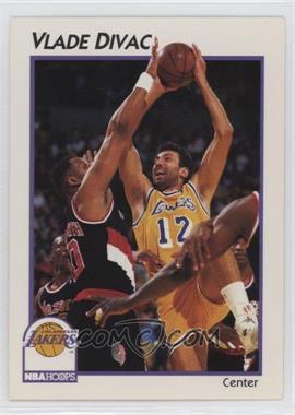 1991-92 NBA Hoops - McDonald's [Base] #20 - Vlade Divac