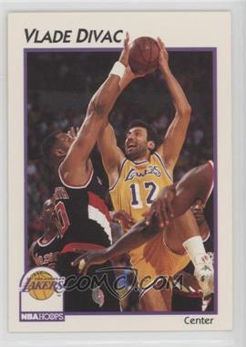 1991-92 NBA Hoops - McDonald's [Base] #20 - Vlade Divac