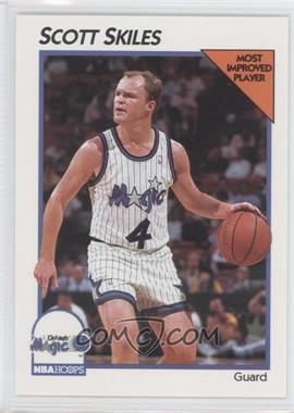 1991-92 NBA Hoops - McDonald's [Base] #29 - Scott Skiles