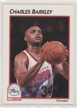 1991-92 NBA Hoops - McDonald's [Base] #30 - Charles Barkley