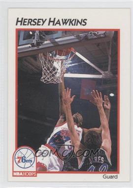 1991-92 NBA Hoops - McDonald's [Base] #31 - Hersey Hawkins