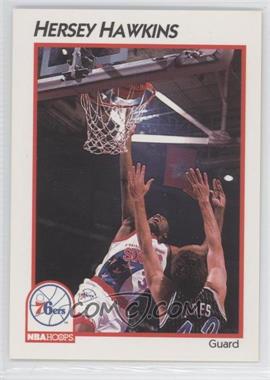 1991-92 NBA Hoops - McDonald's [Base] #31 - Hersey Hawkins