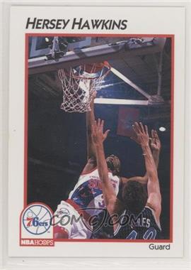 1991-92 NBA Hoops - McDonald's [Base] #31 - Hersey Hawkins