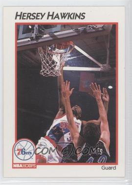 1991-92 NBA Hoops - McDonald's [Base] #31 - Hersey Hawkins