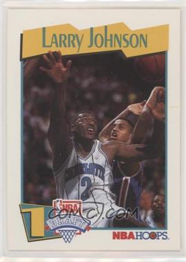1991-92 NBA Hoops - McDonald's [Base] #47 - Larry Johnson