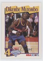 Dikembe Mutombo [EX to NM]