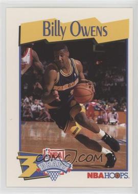 1991-92 NBA Hoops - McDonald's [Base] #49 - Billy Owens