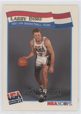 1991-92 NBA Hoops - McDonald's [Base] #52 - Larry Bird