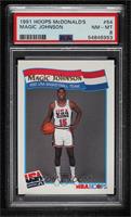 Magic Johnson [PSA 8 NM‑MT]