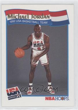 1991-92 NBA Hoops - McDonald's [Base] #55 - Michael Jordan