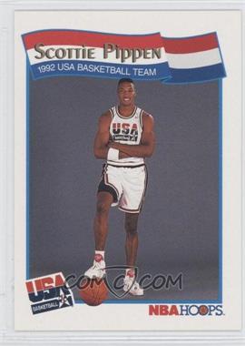 1991-92 NBA Hoops - McDonald's [Base] #58 - Scottie Pippen