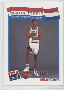 1991-92 NBA Hoops - McDonald's [Base] #58 - Scottie Pippen