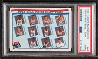1992 USA Basketball Team [PSA 9 MINT]