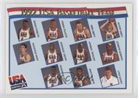 1992 USA Basketball Team