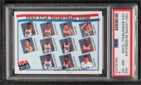 1992 USA Basketball Team [PSA 8 NM‑MT]