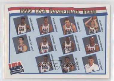 1991-92 NBA Hoops - McDonald's [Base] #62 - 1992 USA Basketball Team