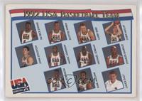 1992 USA Basketball Team [Good to VG‑EX]