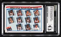 1992 USA Basketball Team [CGC 9.5 Mint+]
