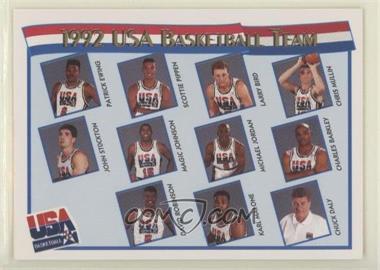 1991-92 NBA Hoops - McDonald's [Base] #62 - 1992 USA Basketball Team