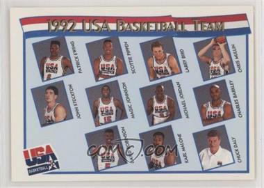 1991-92 NBA Hoops - McDonald's [Base] #62 - 1992 USA Basketball Team