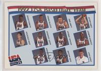 1992 USA Basketball Team