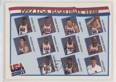 1991-92 NBA Hoops - McDonald's [Base] #62 - 1992 USA Basketball Team