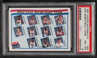 1992 USA Basketball Team [PSA 8 NM‑MT]
