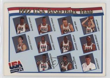 1991-92 NBA Hoops - McDonald's [Base] #62 - 1992 USA Basketball Team