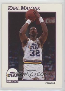 1991-92 NBA Hoops - Prototypes Set #005 - Karl Malone