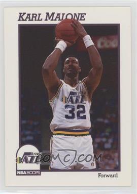 1991-92 NBA Hoops - Prototypes Set #005 - Karl Malone