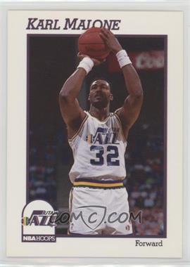 1991-92 NBA Hoops - Prototypes Set #005 - Karl Malone