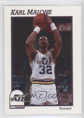 1991-92 NBA Hoops - Prototypes Set #005 - Karl Malone