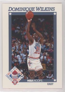 1991-92 NBA Hoops - Prototypes Set #010 - Dominique Wilkins