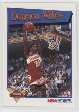 1991-92 NBA Hoops - Slam Dunk Champion #II - Dominique Wilkins