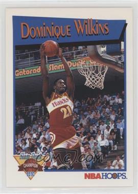 1991-92 NBA Hoops - Slam Dunk Champion #II - Dominique Wilkins