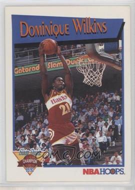 1991-92 NBA Hoops - Slam Dunk Champion #II - Dominique Wilkins