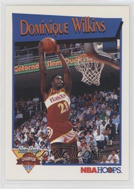 1991-92 NBA Hoops - Slam Dunk Champion #II - Dominique Wilkins