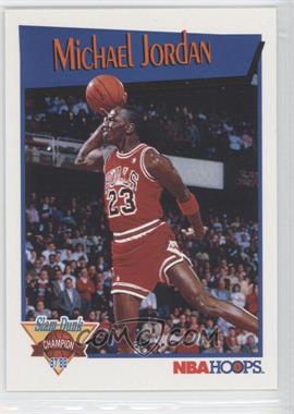 1991-92 NBA Hoops - Slam Dunk Champion #IV - Michael Jordan