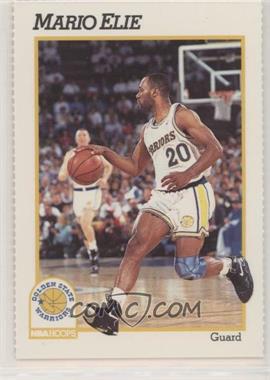 1991-92 NBA Hoops Golden State Warriors Sheet - [Base] - Singles #_MAEL - Mario Elie