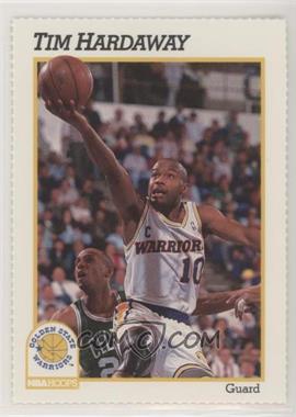 1991-92 NBA Hoops Golden State Warriors Sheet - [Base] - Singles #_TIHA - Tim Hardaway
