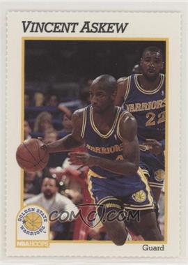 1991-92 NBA Hoops Golden State Warriors Sheet - [Base] - Singles #_VIAS - Vincent Askew