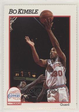 1991-92 NBA Hoops Los Angeles Clippers Sheet - [Base] - Singles #_BOKI - Bo Kimble