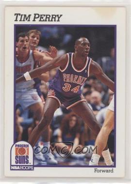 1991-92 NBA Hoops Phoenix Suns Sheet - [Base] - Singles #_TIPE - Tim Perry [Poor to Fair]