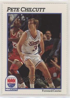 1991-92 NBA Hoops Sacramento Kings Sheet - [Base] - Singles #_PECH - Pete Chilcutt