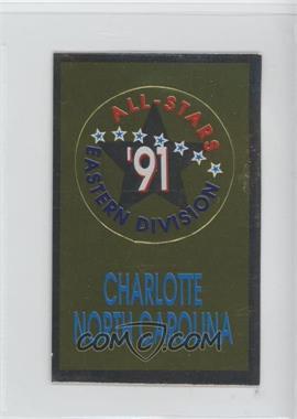 1991-92 Panini Album Stickers - [Base] #95 - NBA All-Star Team Team