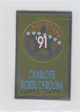 1991-92 Panini Album Stickers - [Base] #95 - NBA All-Star Team Team